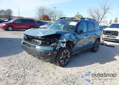 2023 Ford Bronco Sport Outer Banks из США, поврежденный, VIN 3FMCR9C6XPRD85824